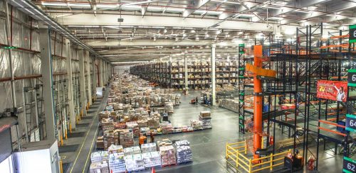 warehouse distribution logistics