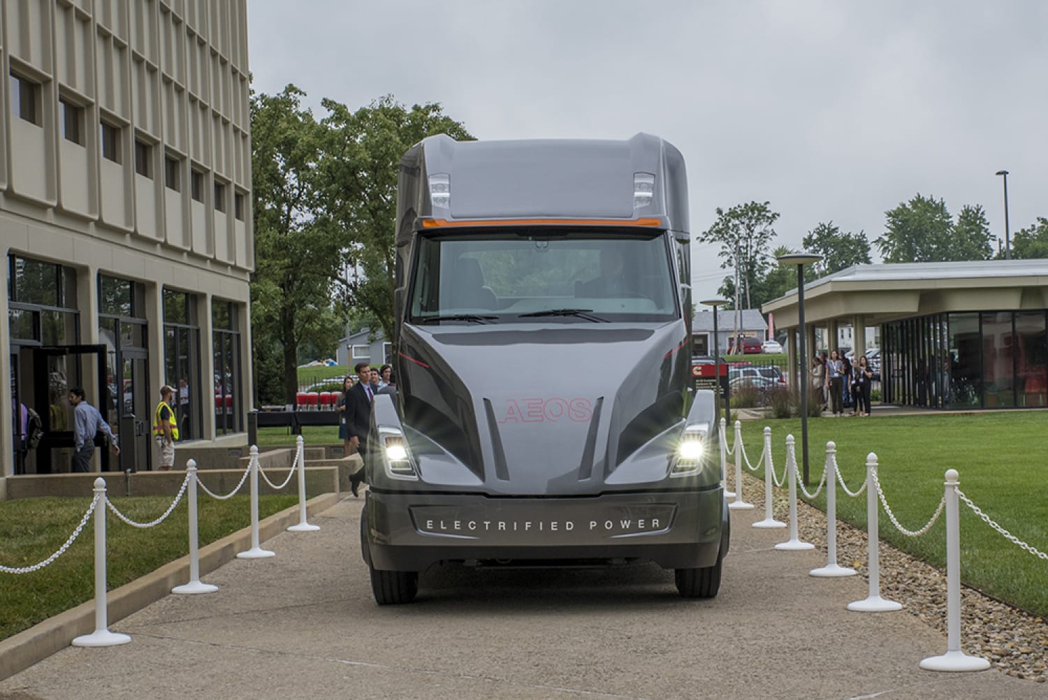 How Will Electric Trucks be Powered?