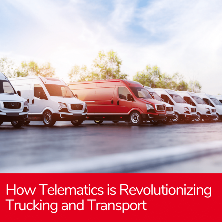 How Telematics is Revolutionizing Trucking and Transport