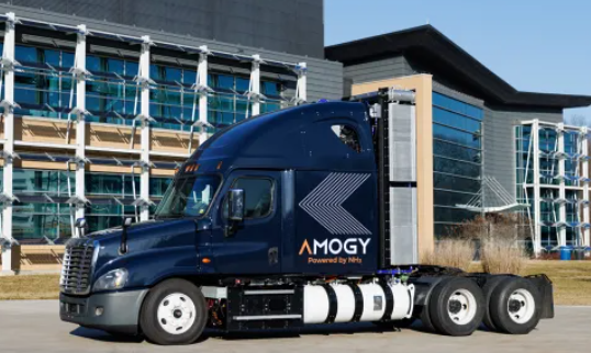 Amogy first ammonia powered semi truck